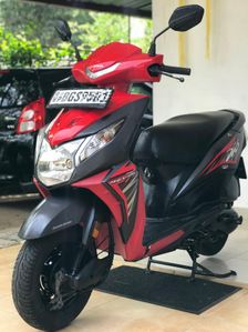 Honda Dio 2018