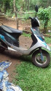 TVS Scooty Pep 2014