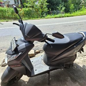 Honda Dio 2014 Dark Grey - Image 2