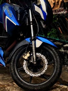 TVS Apache 2016