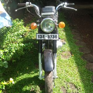 Honda CG125 1991 - Image 2