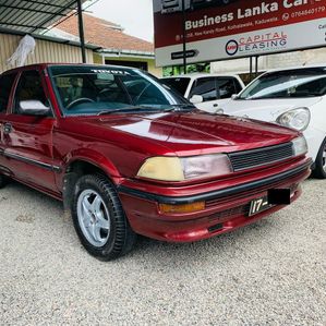 Toyota Corolla 1991 - Image 3