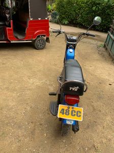TVS Champ 48cc 2010