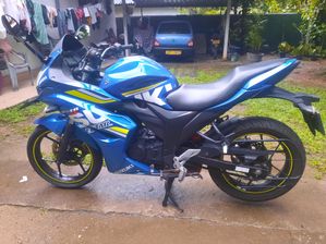 Suzuki Gixxer 2018