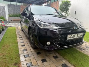 Toyota Axio Fielder WXB 2016
