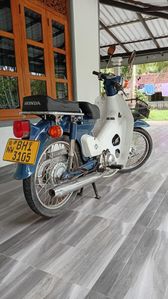 Honda Super Cub C50 2015