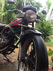 TVS Fiero 125 2004