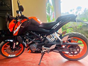 KTM Duke 200 2019