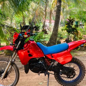 Honda MTX 200R Powerwell 1989 - Image 2