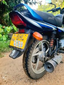 Bajaj CT100 ES 2018
