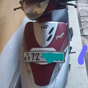 TVS Scooty Pep+ 2007 - Image 2