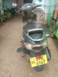 TVS Wego 110 2018