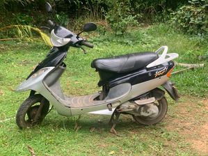 Scooty pep 2012