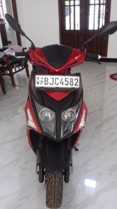 Ranomoto Pattaya 125cc Red 2022
