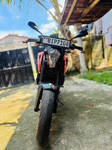 KTM Duke 125 2019
