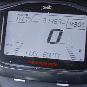 TVS Ntorq BHQ 0483 2018 - Image 3