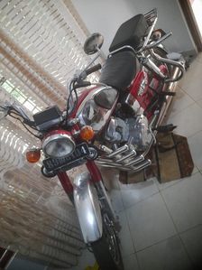 Honda CD 200 Road Master 1983