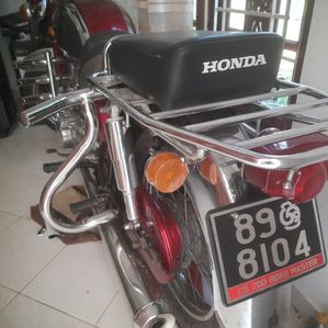 Honda CD 200 Road Master 1983 - Image 3