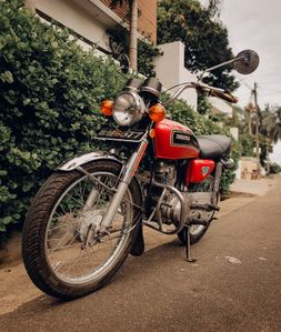 Honda CG125 1980