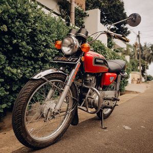 Honda CG125 1980 - Image 2