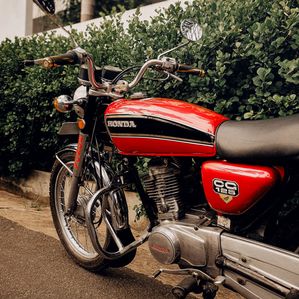 Honda CG125 1980 - Image 3