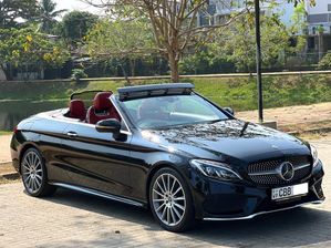 Mercedes Benz C180 Convertible Roof Top 2017