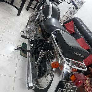 Honda CD 125 Benly 1980 - Image 2