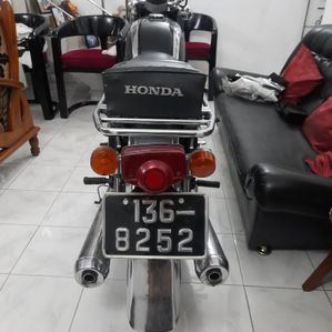 Honda CD 125 Benly 1980 - Image 3