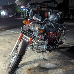 Honda CD 200 Roadmaster 1982 - Image 2