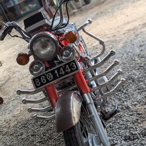 Honda CD 200 Roadmaster 1982 - Image 3