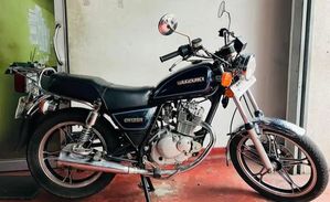 Suzuki GN 125 2016