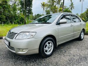 Toyota Corolla 121 2004