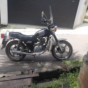 Suzuki GN 125 Japan 1996