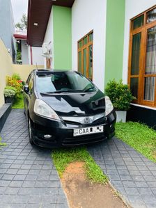 Honda Fit Shuttle GP2 2012