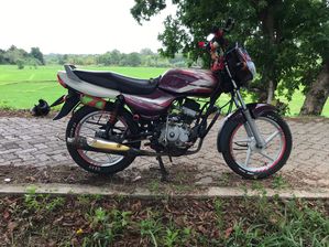 Bajaj CT100 2018