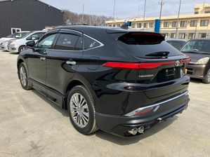 Toyota Harrier Z Leather Package 2024