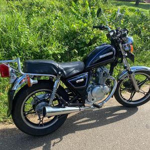Suzuki GN 125 Japan 2015 - Image 3