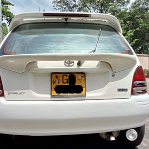 Toyota Starlet 1998 - Image 3