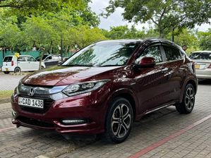 Honda Vezel Orange Package 2014