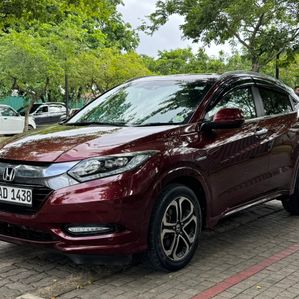 Honda Vezel Orange Package 2014 - Image 2