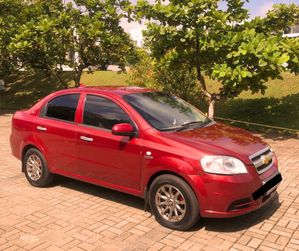 Chevrolet Aveo Sedan 2008