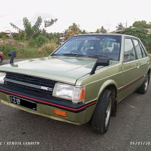Mitsubishi Lancer Box 1982 - Image 2