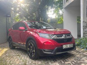 Honda CRV Ex Masterpiece 2018