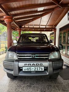 Toyota Land Cruiser Prado KZJ95 1997