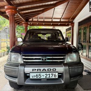 Toyota Land Cruiser Prado KZJ95 1997 - Image 2