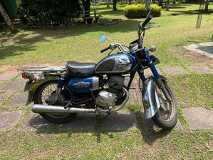 Honda CD 200 1980