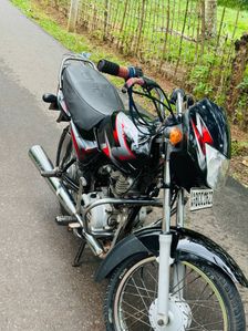 Bajaj CT100 2015