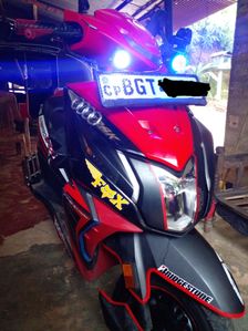 Honda Dio 2019