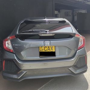 Honda Civic SR UK 2017