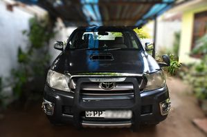 Toyota Hilux Wigo smart cab 2010
